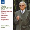 John Salmon Plays Kapustin